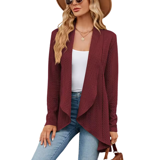 Valincia Open Front Design Cardigan