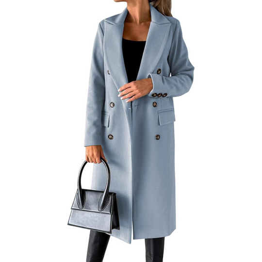 Rosalia Tailored Trench Coat
