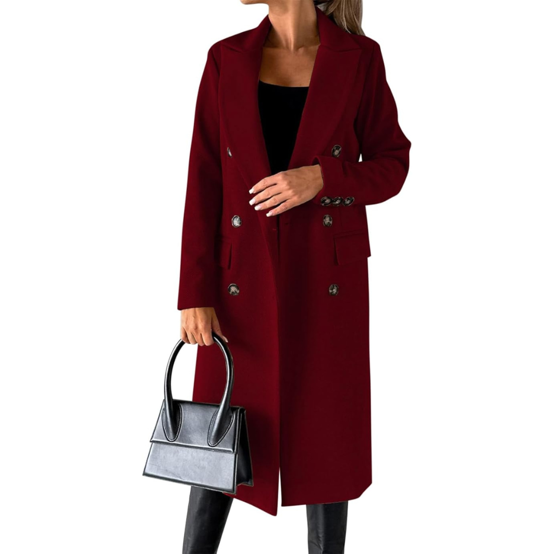 Rosalia Tailored Trench Coat