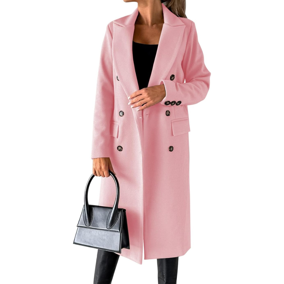 Rosalia Tailored Trench Coat