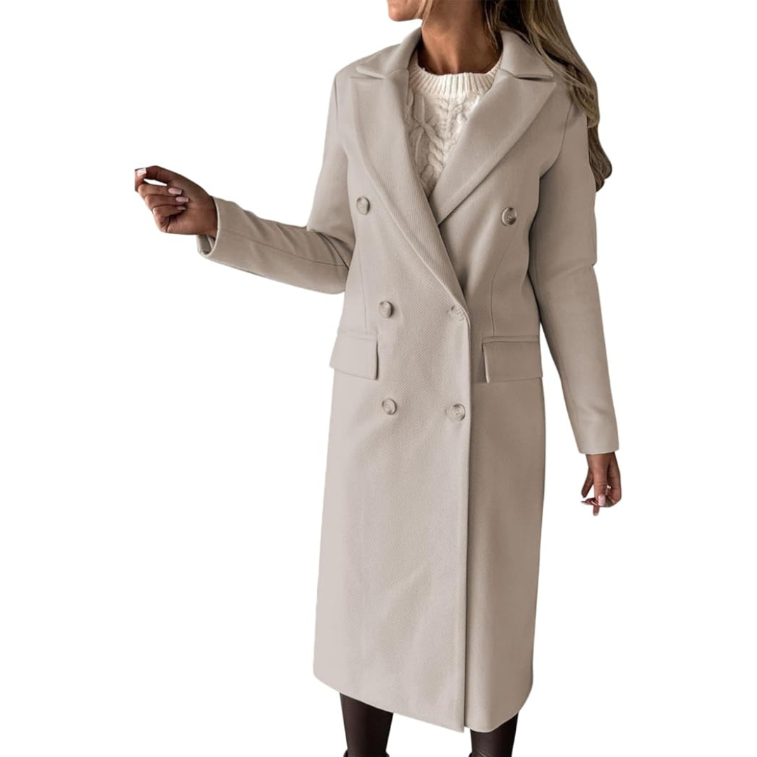 Rosalia Tailored Trench Coat