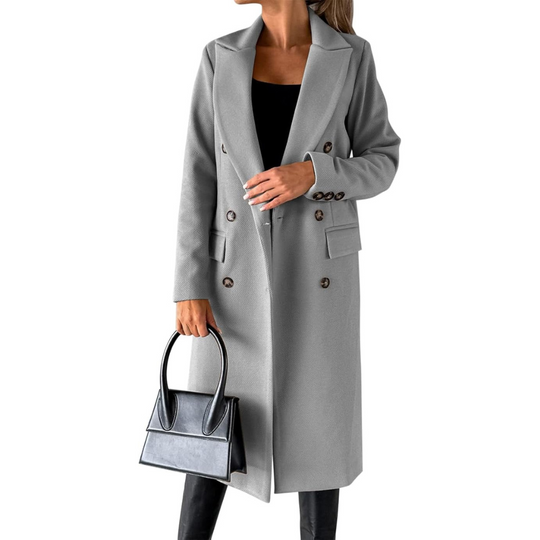 Rosalia Tailored Trench Coat