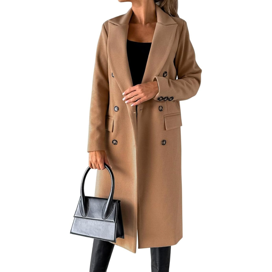 Rosalia Tailored Trench Coat