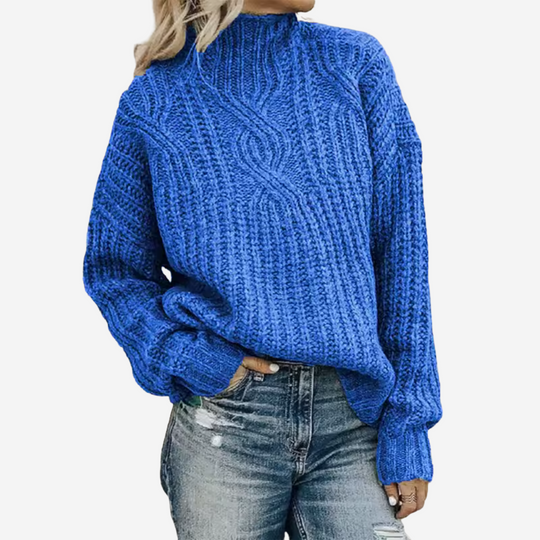 Amelisse Knitted Polyester Sweater