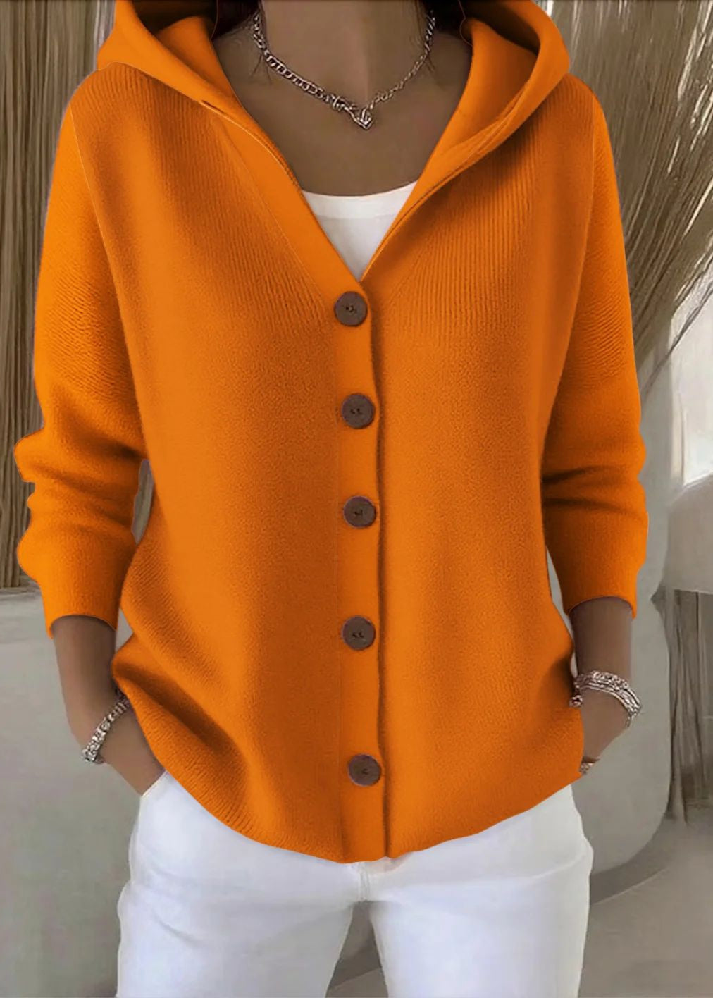 Lauren Soft Cotton Cardigan
