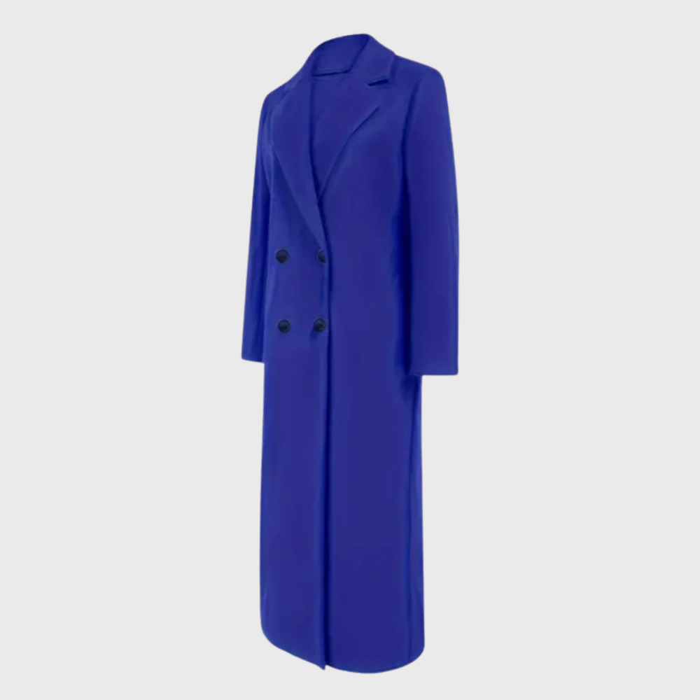 Whitney Longline Trench Coat