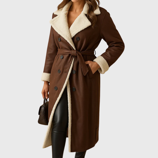 Etana Insulating Longline Coat