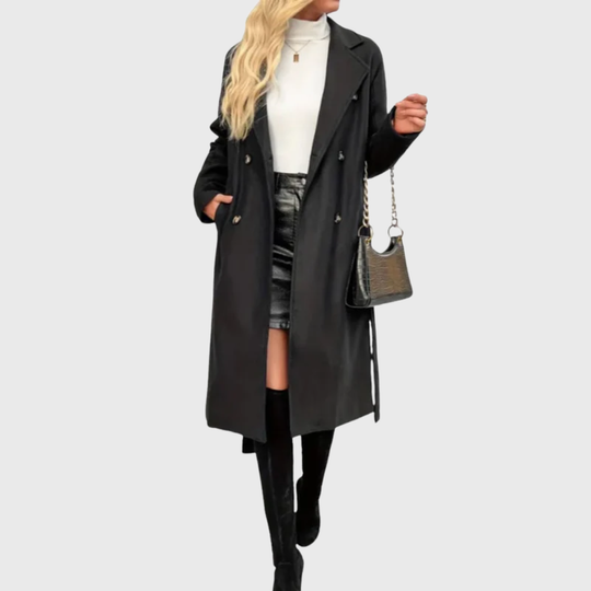 Alicia Trench Look Coat