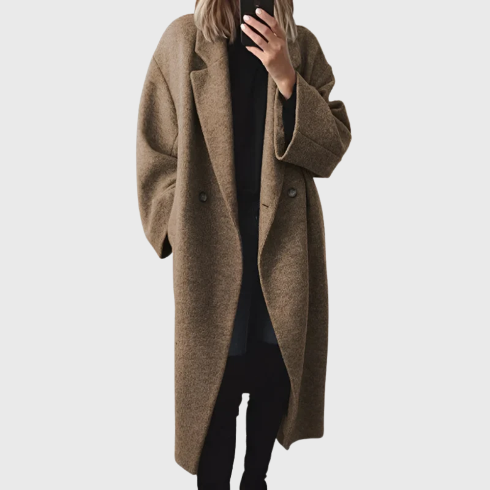 Alara Longline Overcoat