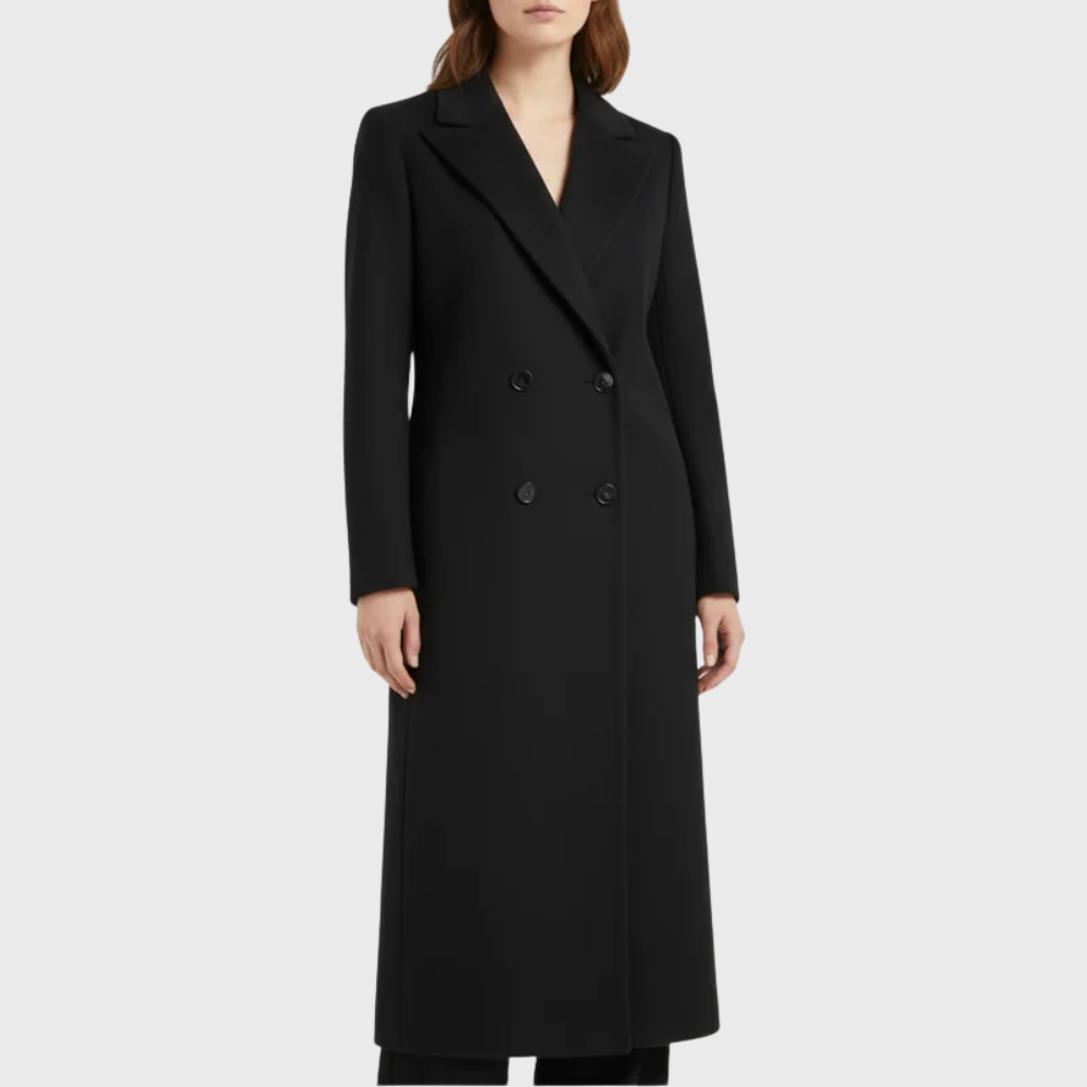 Whitney Longline Trench Coat