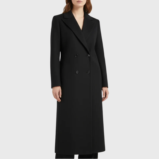 Whitney Longline Trench Coat