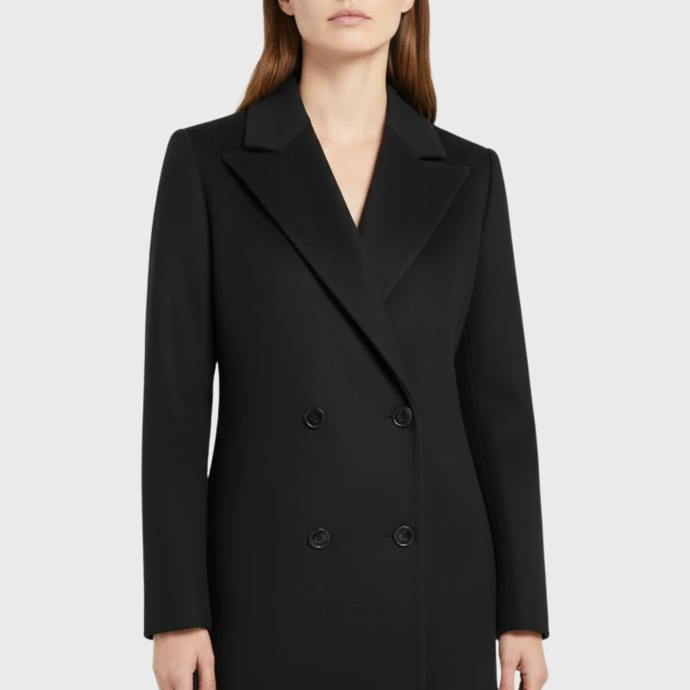 Whitney Longline Trench Coat