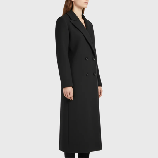 Whitney Longline Trench Coat