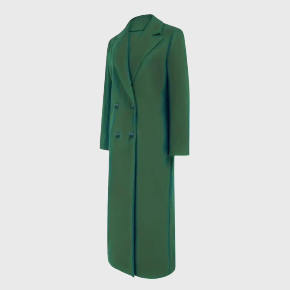 Whitney Longline Trench Coat