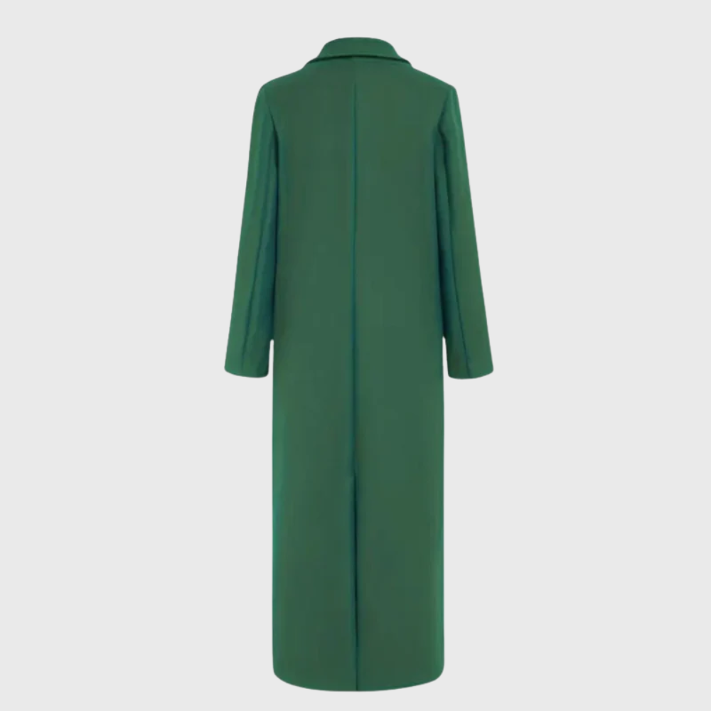 Whitney Longline Trench Coat