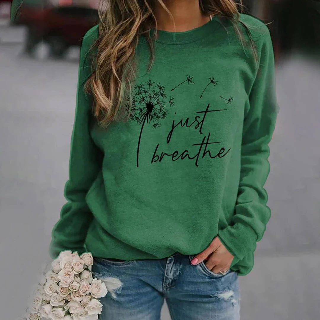 Velinae Just Breathe Sweater