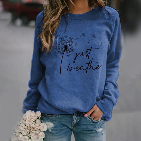 Velinae Just Breathe Sweater