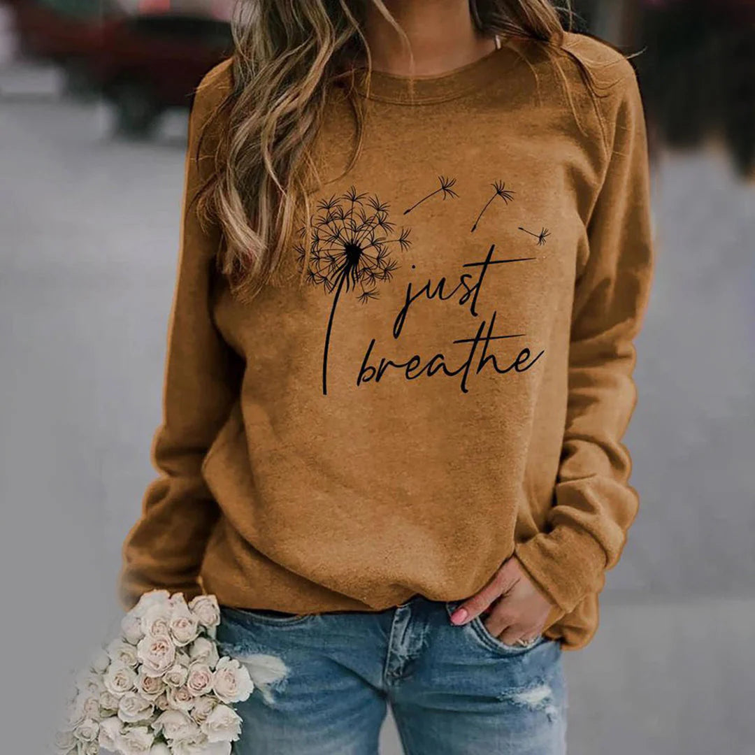 Velinae Just Breathe Sweater
