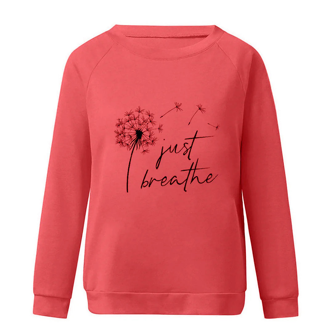 Velinae Just Breathe Sweater