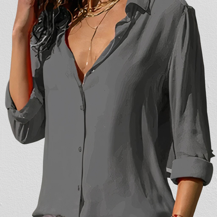 Clementina Chiffon Blouse