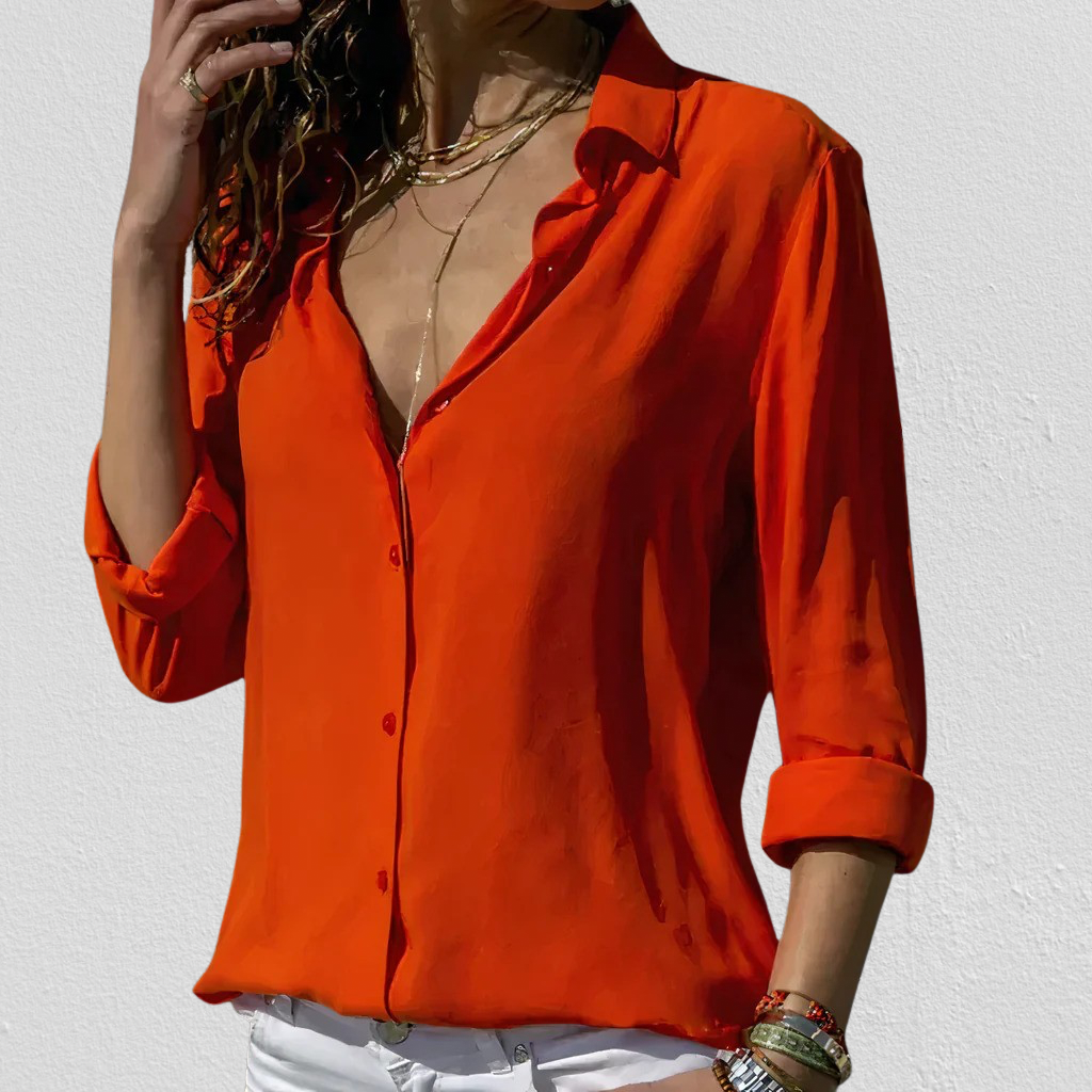 Clementina Chiffon Blouse