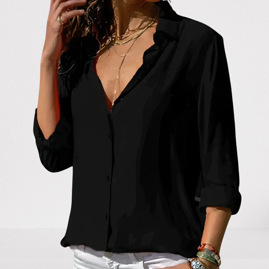 Clementina Chiffon Blouse