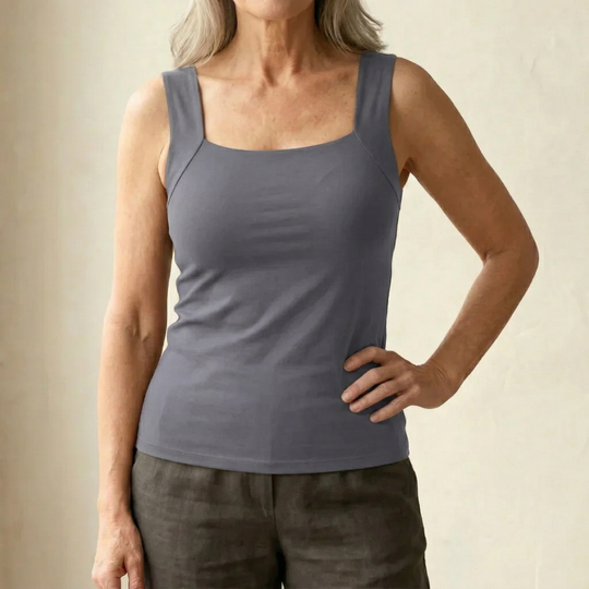Aria Built In Bra Tank Top