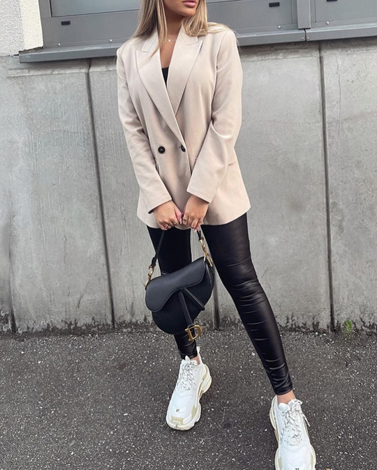 Acacia Double Breasted Blazer