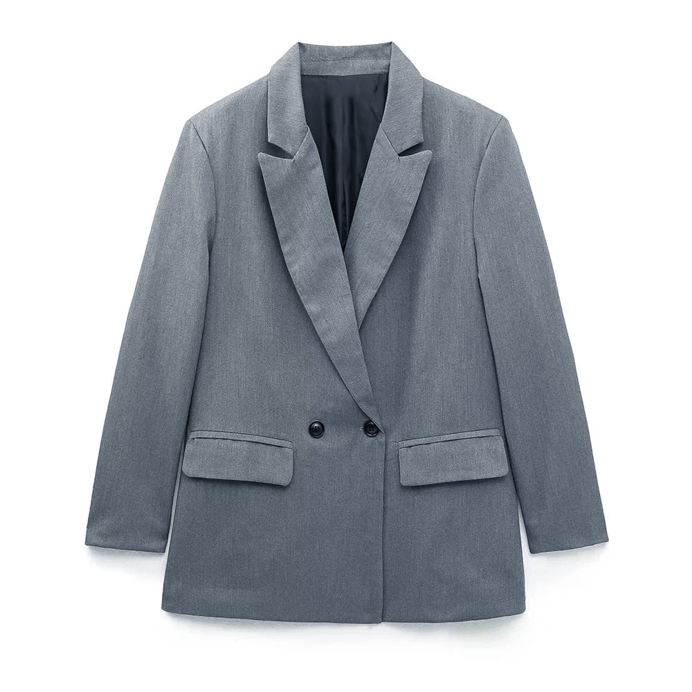 Acacia Double Breasted Blazer