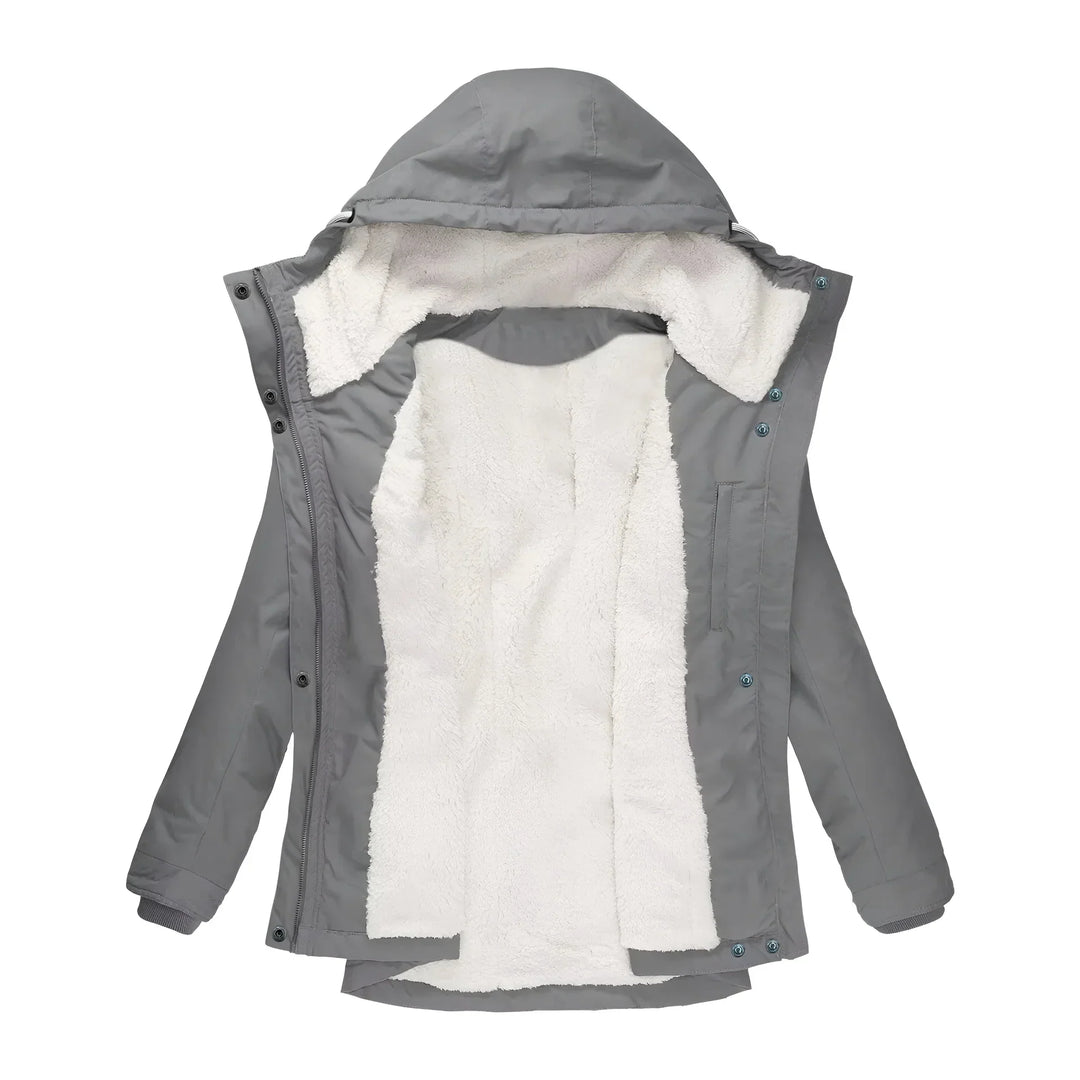 Marceline Long Waterproof Coat