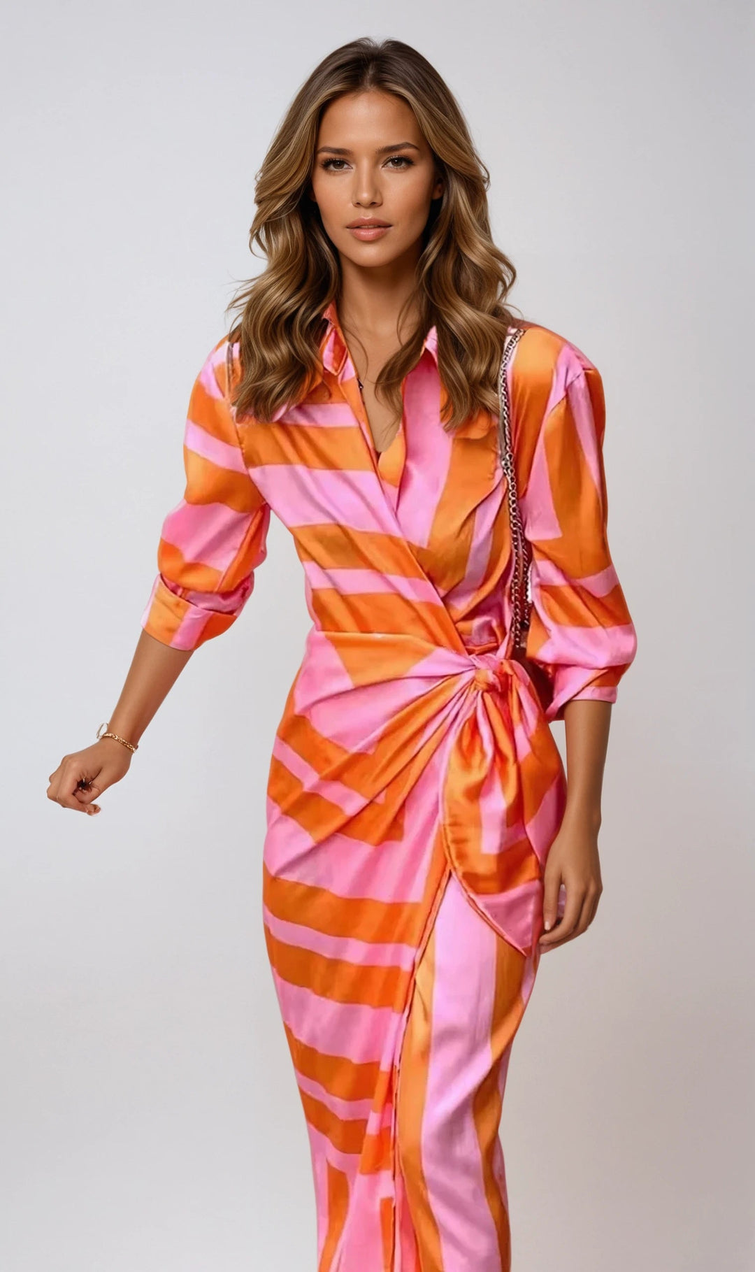 Ophelia Bodycon Maxi Dress