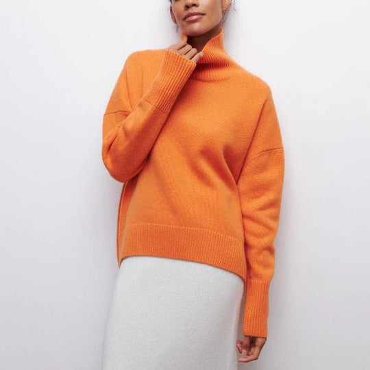 Avelae Roll Neck Sweater