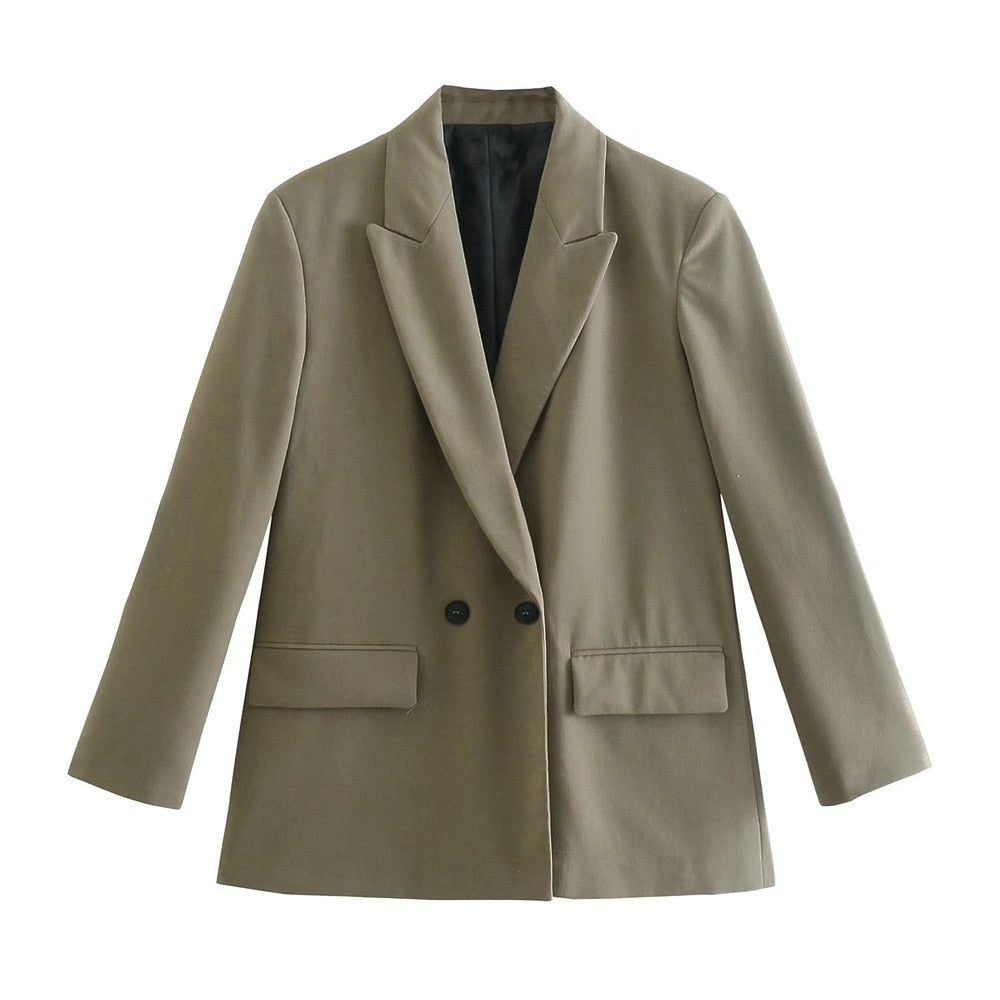 Acacia Double Breasted Blazer