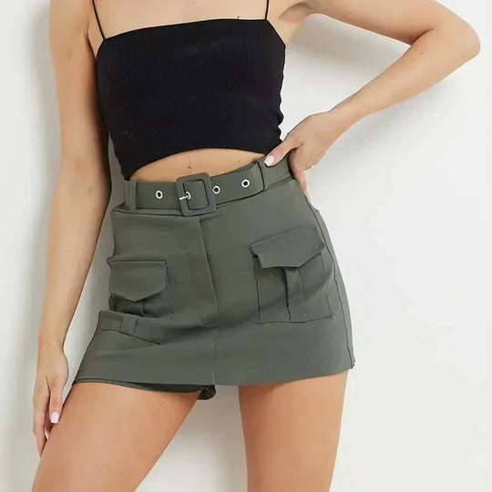 Velora High Waisted Skirt