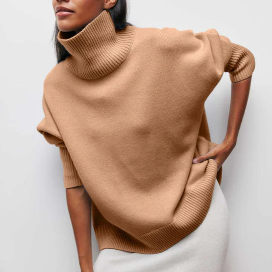 Avelae Roll Neck Sweater