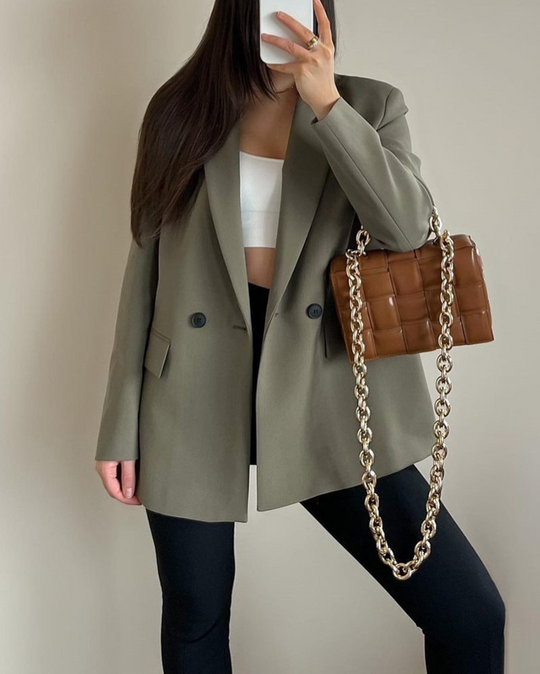 Acacia Double Breasted Blazer