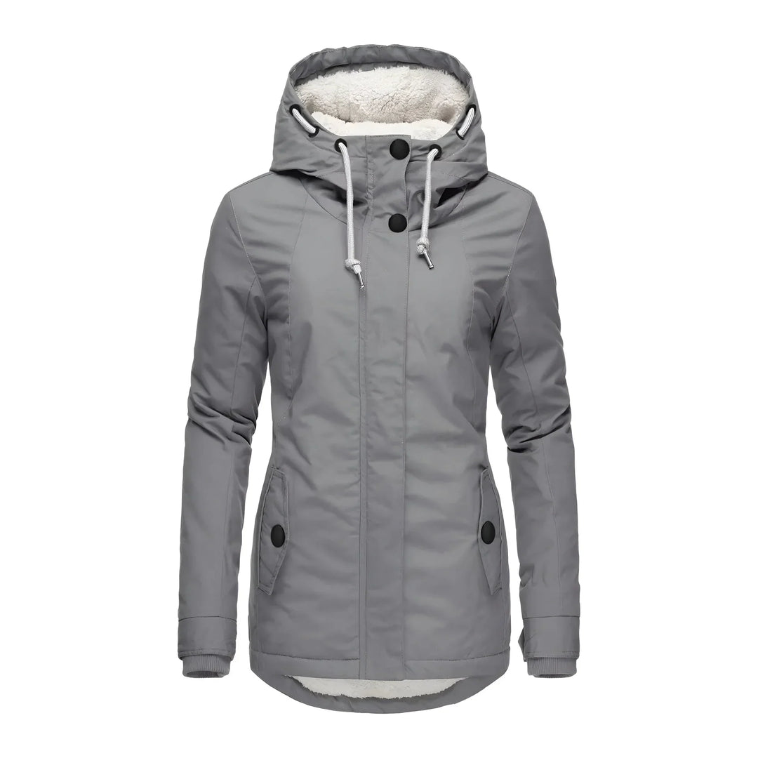 Marceline Long Waterproof Coat