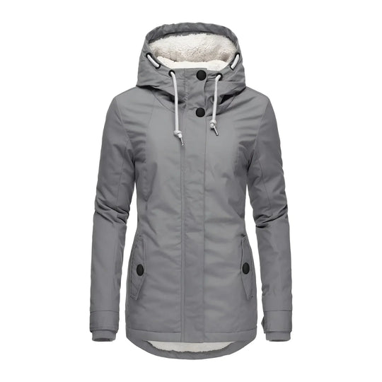 Marceline Long Waterproof Coat