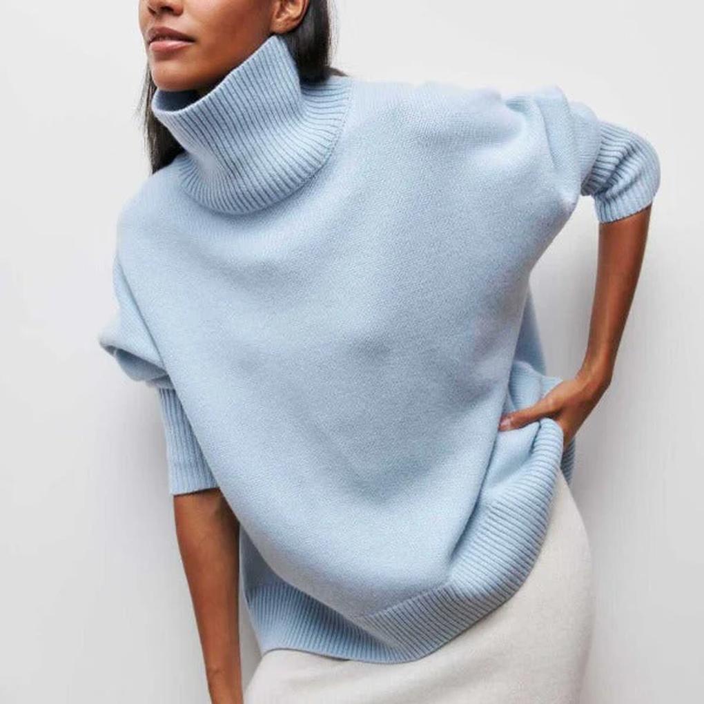 Avelae Roll Neck Sweater