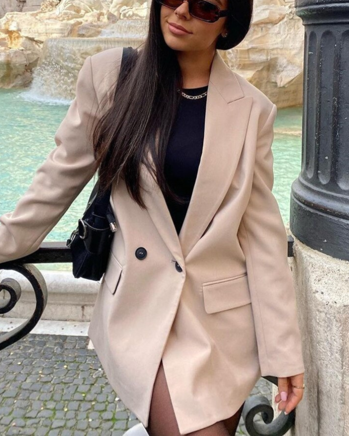 Acacia Double Breasted Blazer