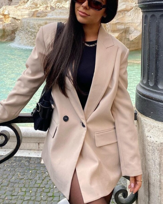 Acacia Double Breasted Blazer