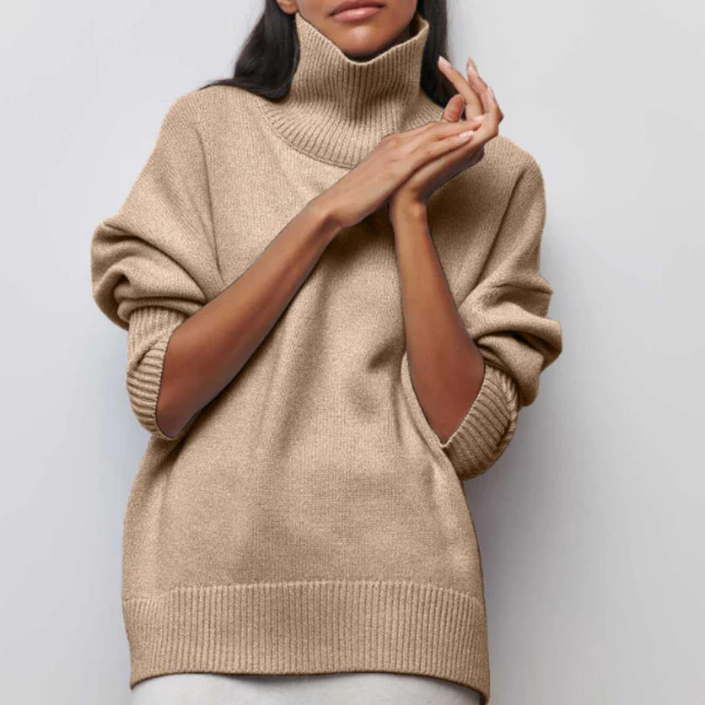 Avelae Roll Neck Sweater