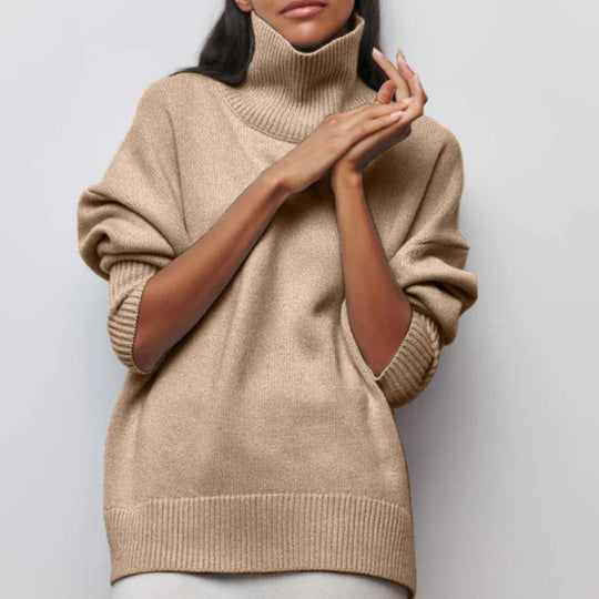 Avelae Roll Neck Sweater