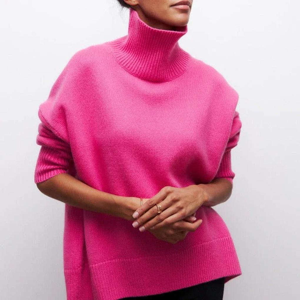 Avelae Roll Neck Sweater