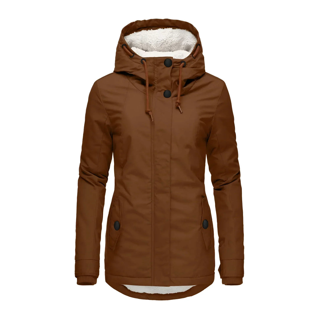 Marceline Long Waterproof Coat
