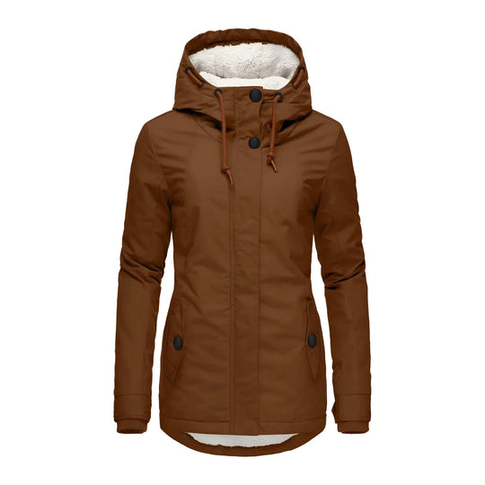 Marceline Long Waterproof Coat