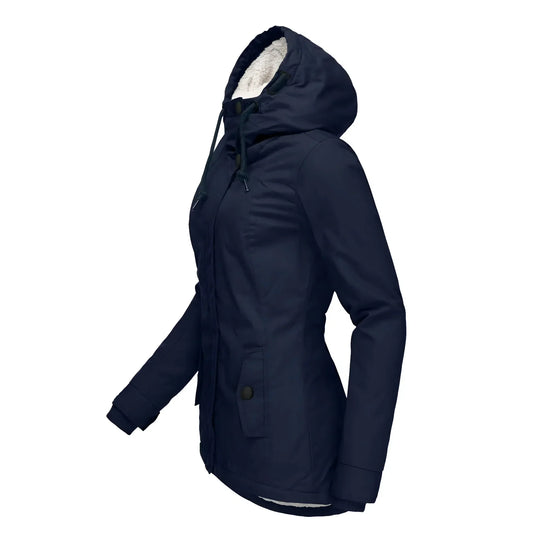 Marceline Long Waterproof Coat