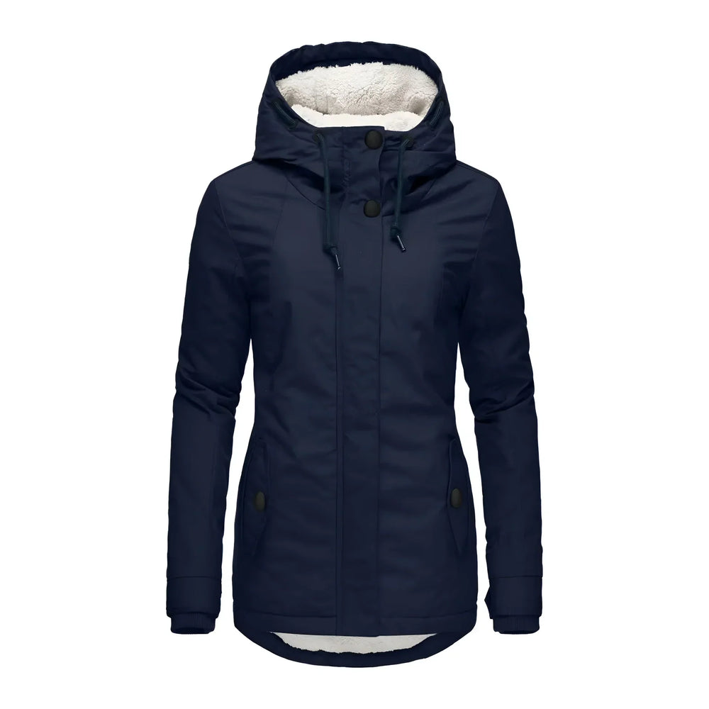 Marceline Long Waterproof Coat