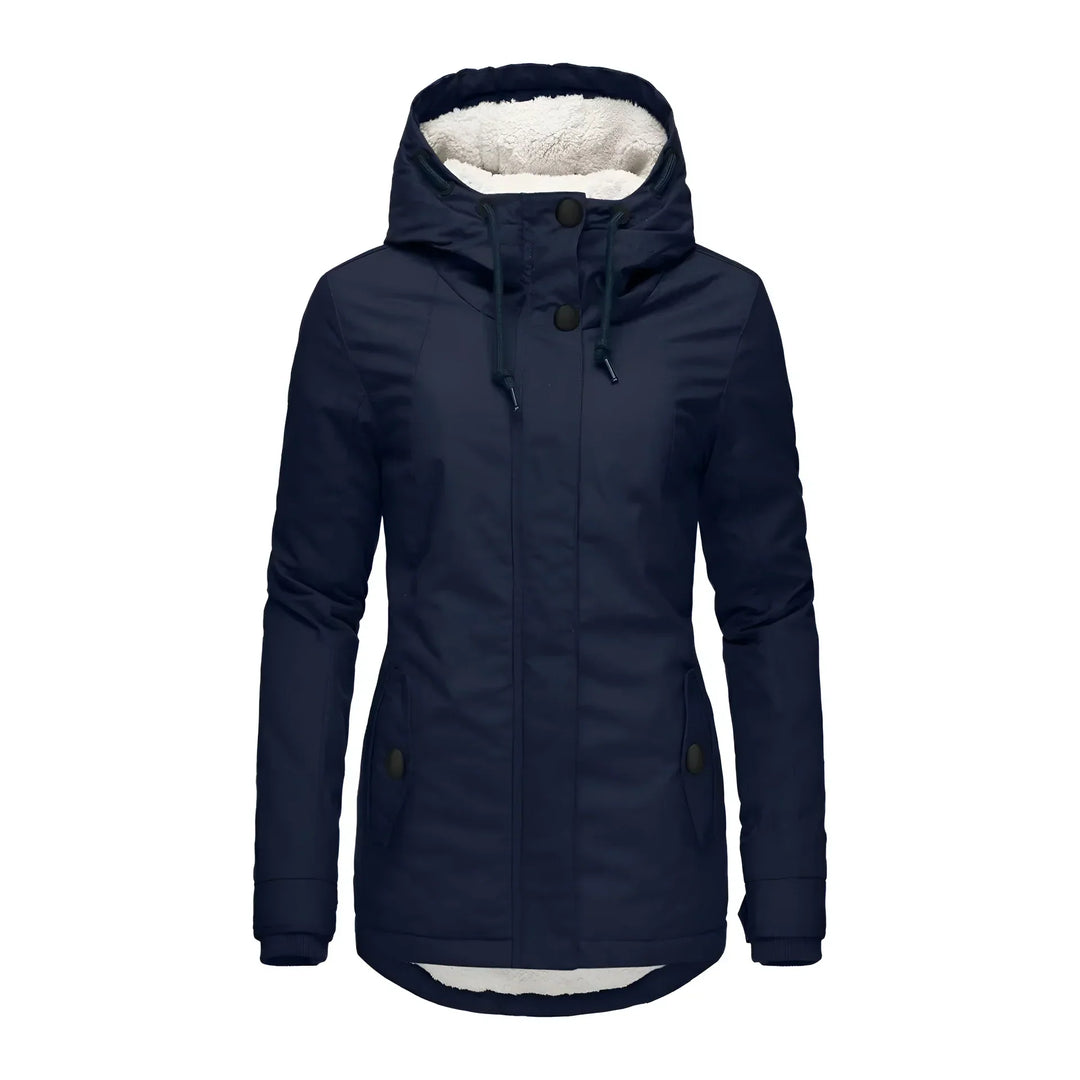 Marceline Long Waterproof Coat