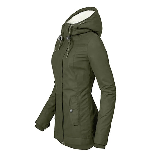Marceline Long Waterproof Coat